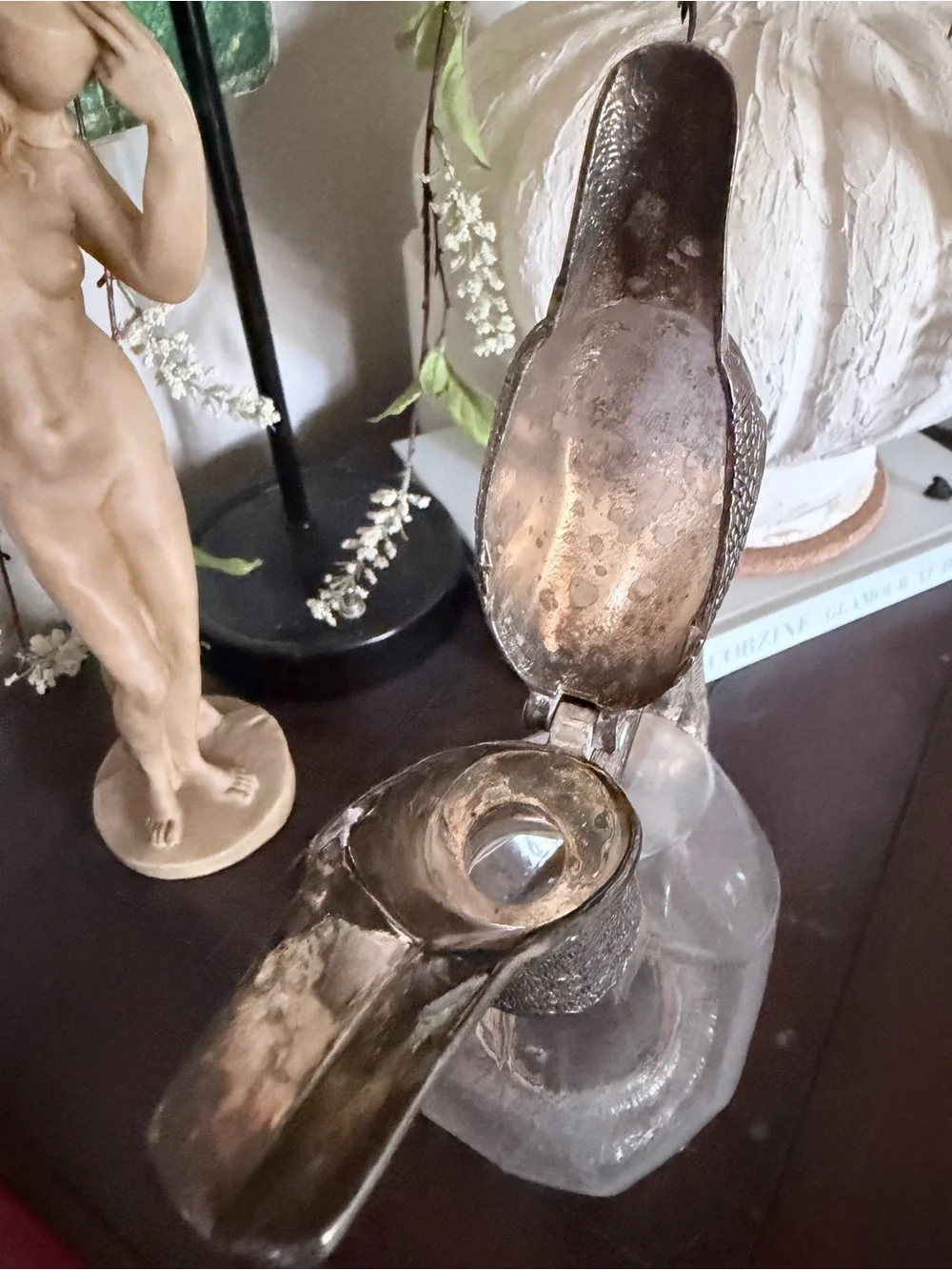 Vintage silver plate